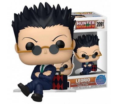 Funko POP! Hunter x Hunter: Leorio (Sit) (2091)