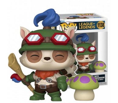 Funko POP! League of Legends: Teemo w/Mashroom (1138)