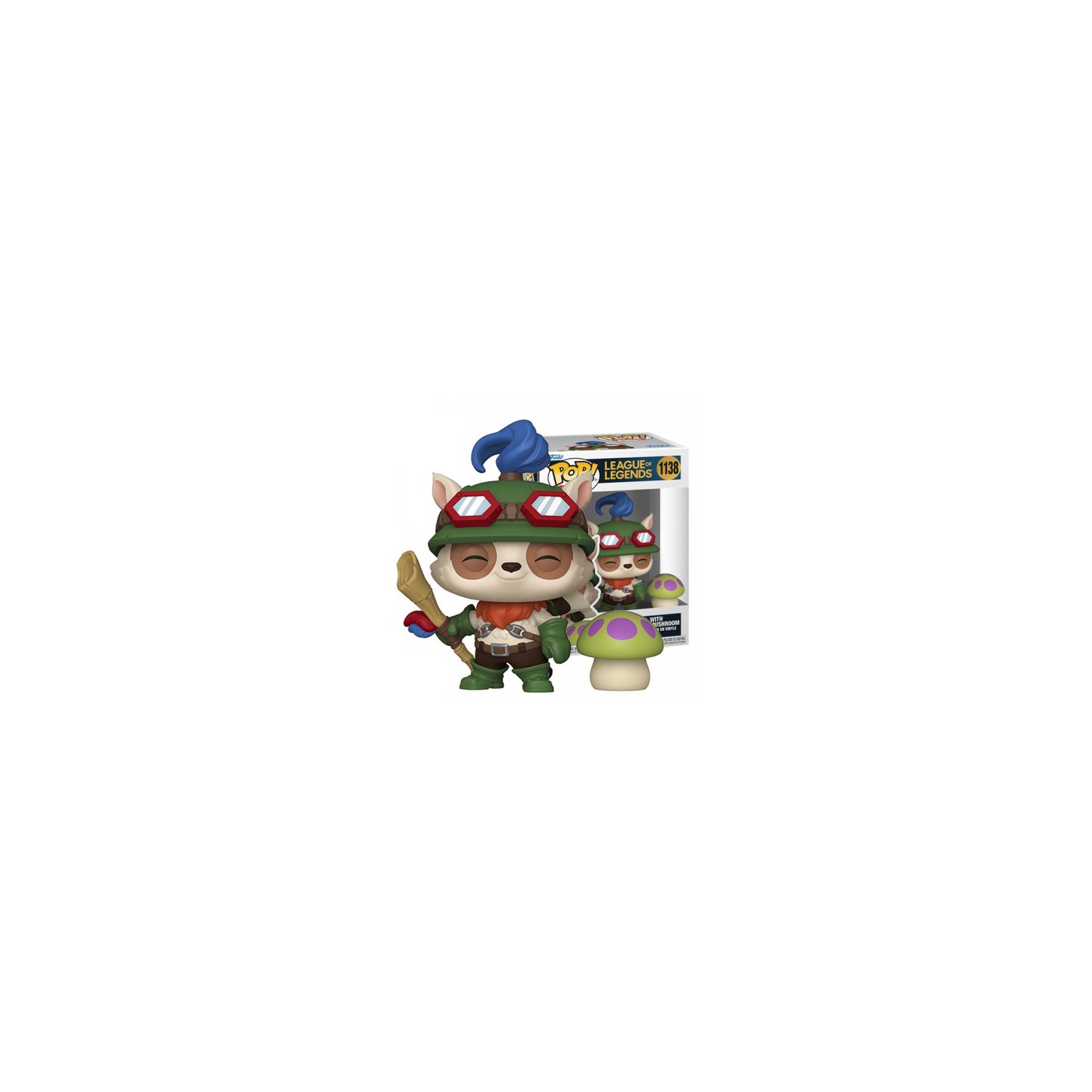 Funko POP! League of Legends: Teemo w/Mashroom (1138)