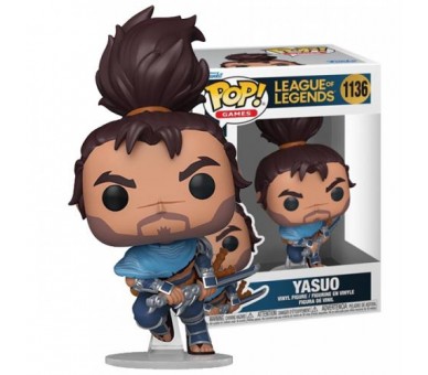 Funko POP! League of Legends: Yasuo (1136)