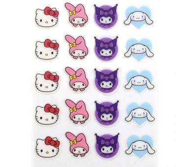Set 20 Parches Anti Imperfecciones Hello Kitty & Friends