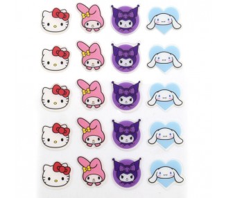 Set 20 Parches Anti Imperfecciones Hello Kitty & Friends