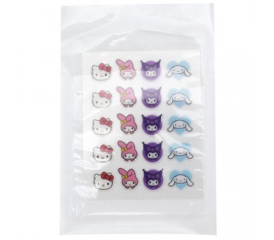 Set 20 Parches Anti Imperfecciones Hello Kitty & Friends