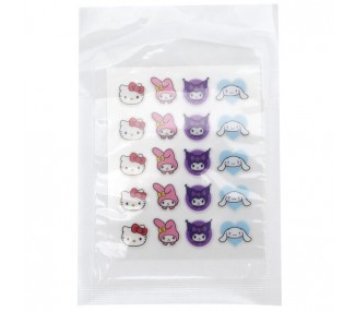 Set 20 Parches Anti Imperfecciones Hello Kitty & Friends