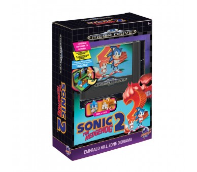 Diorama Mega Drive Sonic The Hedgehog 2 Console Heroes