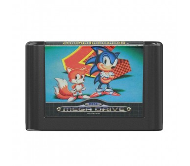 Diorama Mega Drive Sonic The Hedgehog 2 Console Heroes