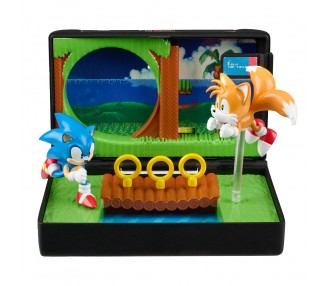 Diorama Mega Drive Sonic The Hedgehog 2 Console Heroes
