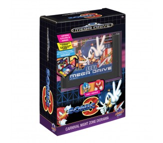Diorama Mega Drive Sonic The Hedgehog 3 Console Heroes