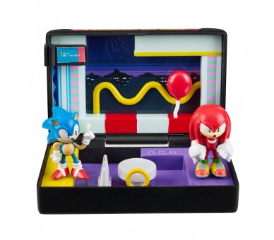 Diorama Mega Drive Sonic The Hedgehog 3 Console Heroes
