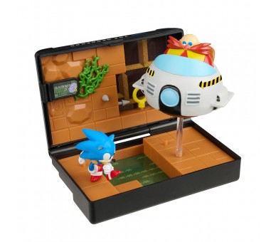 Diorama Mega Drive Boss Level 1 Sonic the Hedgehog Console Heroes