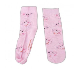 Hucha 4 pares calcetines Peppa Pig