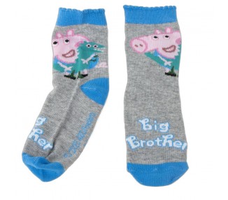 Hucha 4 pares calcetines Peppa Pig