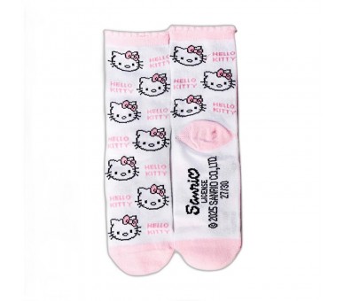 Hucha 4 pares calcetines Hello Kitty