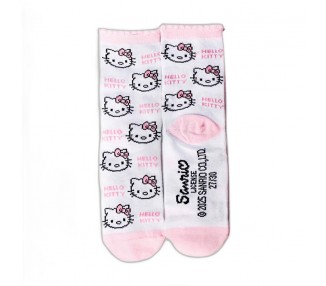 Hucha 4 pares calcetines Hello Kitty