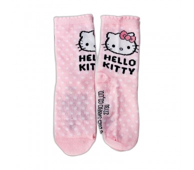 Hucha 4 pares calcetines Hello Kitty