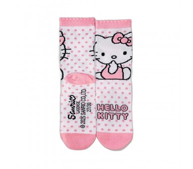 Hucha 4 pares calcetines Hello Kitty