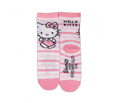 Hucha 4 pares calcetines Hello Kitty