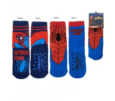 Calcetines antideslizantes Spiderman Marvel surtido