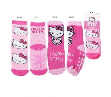 Calcetines antideslizantes Hello Kitty surtido