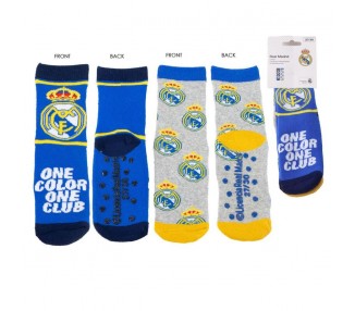 Calcetines antideslizantes Real Madrid surtido