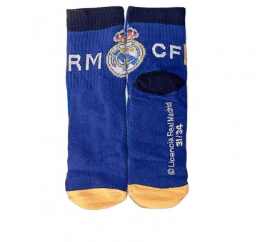 Hucha 4 pares calcetines Real Madrid