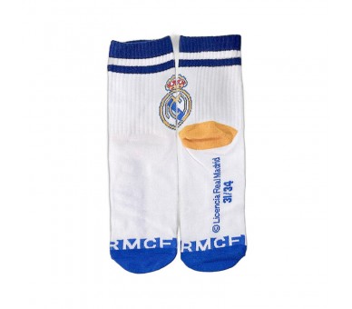 Hucha 4 pares calcetines Real Madrid