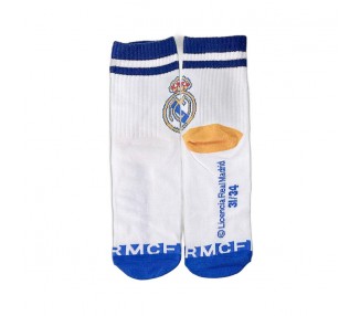 Hucha 4 pares calcetines Real Madrid