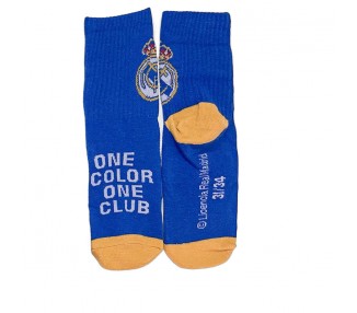 Hucha 4 pares calcetines Real Madrid