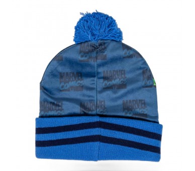 Conjunto gorro guantes braga cuello Los Vengadores Avengers Marvel