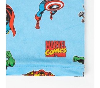 Conjunto gorro guantes braga cuello Los Vengadores Avengers Marvel