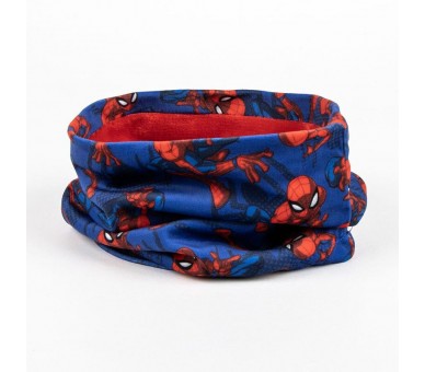Conjunto gorro guantes braga cuello Spiderman Marvel