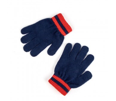 Conjunto gorro guantes braga cuello Spiderman Marvel