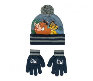 Set gorro y guantes El Rey Leon Disney