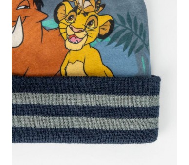 Set gorro y guantes El Rey Leon Disney