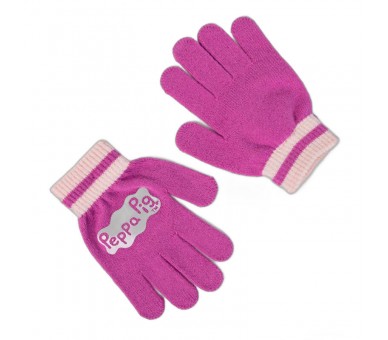 Set gorro y guantes Peppa Pig