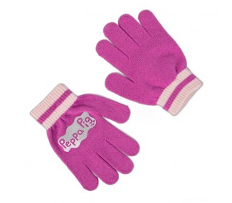 Set gorro y guantes Peppa Pig