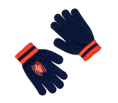 Set gorro y guantes Spiderman Marvel