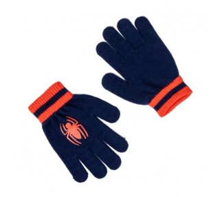 Set gorro y guantes Spiderman Marvel