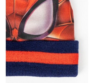 Set gorro y guantes Spiderman Marvel