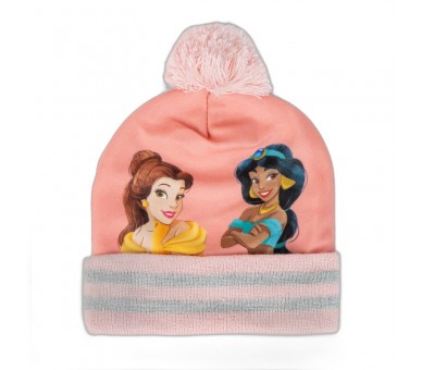 Set gorro y guantes Princesas Disney