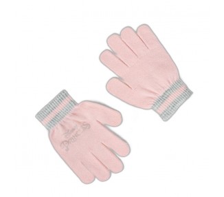 Set gorro y guantes Princesas Disney