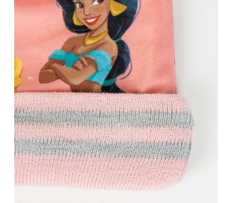 Set gorro y guantes Princesas Disney