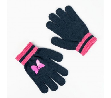 Set gorro y guantes Minnie Disney