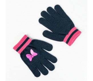 Set gorro y guantes Minnie Disney