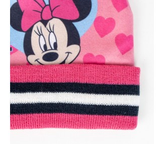 Set gorro y guantes Minnie Disney