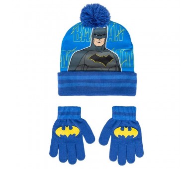 Set gorro y guantes Batman DC Comics