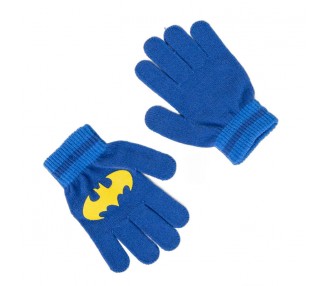 Set gorro y guantes Batman DC Comics