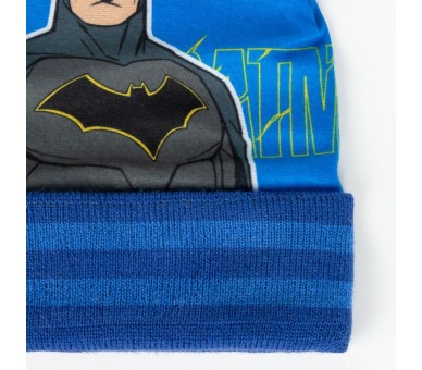 Set gorro y guantes Batman DC Comics