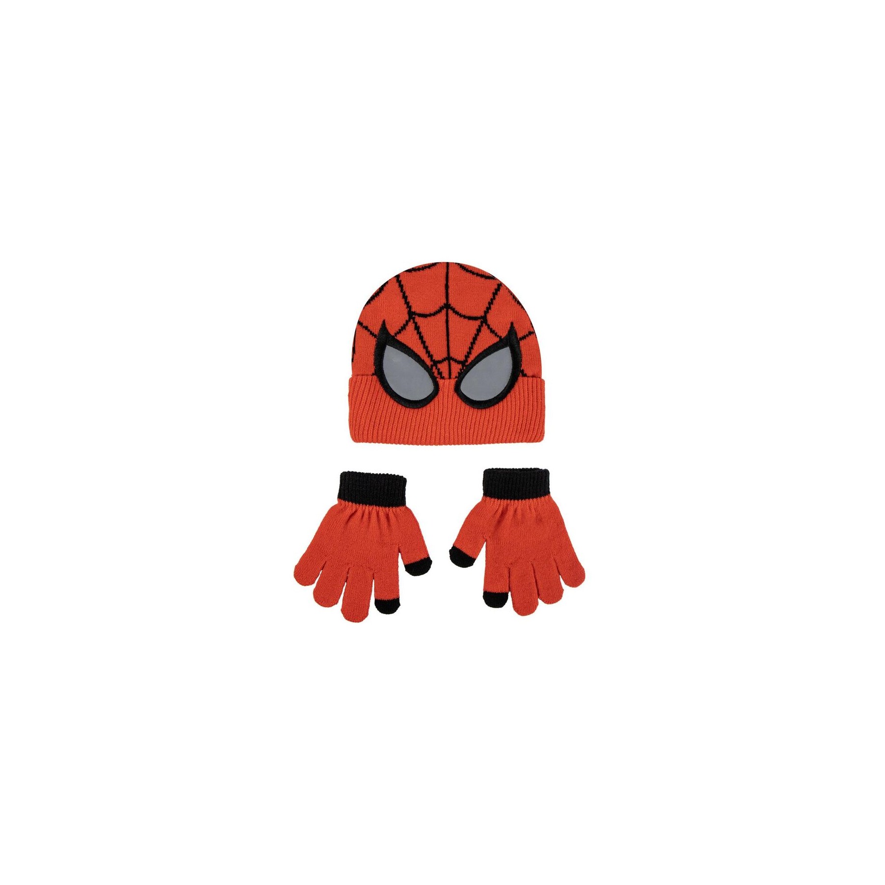 Set gorro y guantes Spiderman Marvel