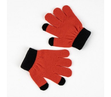 Set gorro y guantes Spiderman Marvel